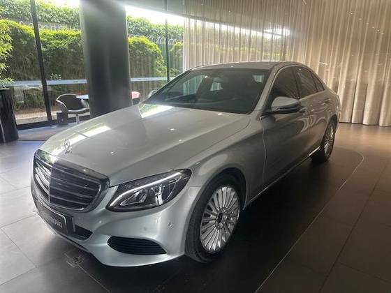 MERCEDES-BENZ C 180 1.6 CGI FLEX EXCLUSIVE 9G-TRONIC